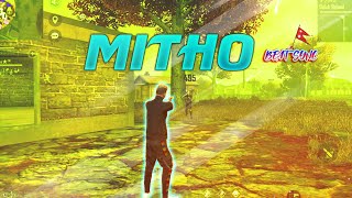 Mitho  Beat Sync  Free Fire Best Edited [upl. by Eixam995]