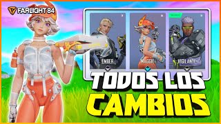 Farlight 84 TODAS LAS NUEVAS SKINS l el juego cambió todo acceso anticipado ✅farlight84gameplay [upl. by Maisey976]