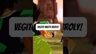 Vegito meets Broly in Sparking Zero sparkingzero broly vegito [upl. by Eldreda]