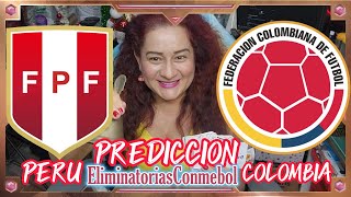 Perú Vs Colombia predicionesdeportivas eliminatoriasconmebol pronosticos 💪⚽ [upl. by Quickel]