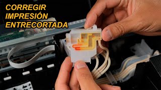 Purgar o sacar aire de sistema continuo🖨️Impresoras Epson L1250 y ET1810 [upl. by Doomham]