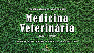 Colação de Grau MEDICINA VETERINÁRIA IMED 20221 [upl. by Bethany]