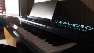 Sword Art Online OST  LizbethA Tender Feeling piano cover [upl. by Alusru]