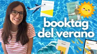 ☀️📚 LIBROS geniales para estas vacaciones 📚☀️ BOOKTAG del VERANO original de dalunabooks [upl. by Eikkin919]