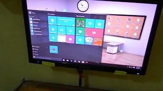 How To Wall Mount A LED Monitor  Samsung 185quot LED Monitor [upl. by Alledi68]