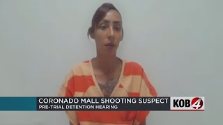 Suspect in Coronado Mall shooting to remain behind bars [upl. by Margarethe]