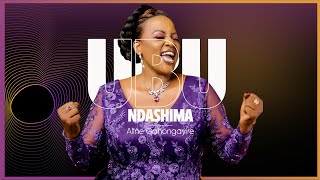 Ubu Ndashima  Aline Gahongayire  Official Video 2023 [upl. by Nixon]