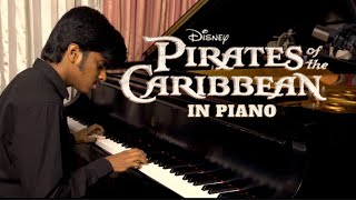 Pirates Of The Carribbean Soundtrack  Piano  Lydian Nadhaswaram [upl. by Kariotta]