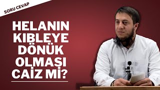 Evimizdeki Hela Kıbleye Dönük Bunda Bir Beis Var Mı  Ramazan Hoca [upl. by Eckblad642]