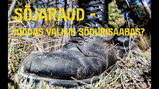 Sõjaraud  Kuidas valmib sõdurisaabas [upl. by Ttenneb]