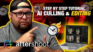 Aftershoot Ai Culling And Editing Tutorial [upl. by Lucinda86]