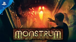 Monstrum  Release Date Trailer  PS4 [upl. by Aicenod]