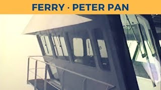 Classic Ferry Video 1995  Passage ferry PETER PAN Travemünde  Trelleborg TTLine [upl. by Aluino154]