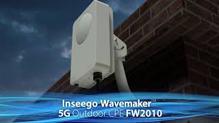 Inseego Wavemaker™ 5G outdoor CPE FW2010 [upl. by Lorimer]