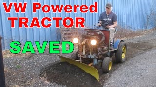 Lets bring This Awesome Tractor Back To Life [upl. by Nerred]