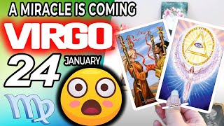 Virgo ♍ ❎ A MIRACLE IS COMING ❎ horoscope for today JANUARY 24 2024 ♍ virgo tarot JANUARY 24 2024 [upl. by Fedora349]