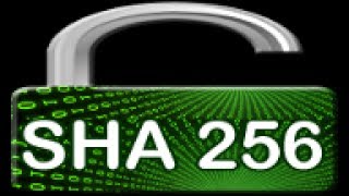 How to check the SHA 256 Checksum [upl. by Lynnette]