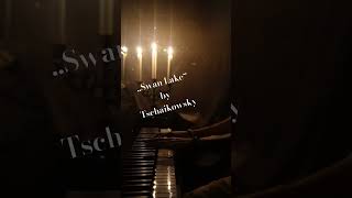 „Swan Lake“ by Tschaikowsky piano pianomusic pianolove fyp klavier [upl. by Avron]