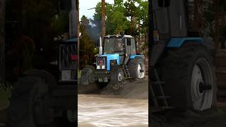 MTZ82 spintires shorts [upl. by Asina]