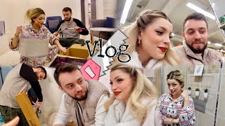 UĞRAŞSAM BU KADAR KÖTÜ YAPAMAM 🫠 Banyo Düzen  Alışveriş Vlog  Makyaj  Büşra Pektaş [upl. by Aicilev]