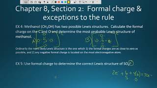 AP Chemistry Unit 2 Section 2 Formal charge exceptions to octet [upl. by Ahsonek]