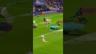 Rakitic Volley against Tottenham Edit viral barcelona tottenham barcelonavstotenham [upl. by Leachim176]