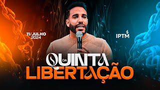 IPTM MADUREIRA  QUINTA DA LIBERTAÇÃO [upl. by Eckblad116]