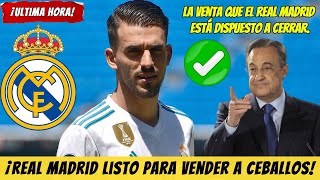 Real Madrid Considera la Venta de Dani Ceballos  20 Millones la Clave para su Salida Este Verano [upl. by Bocaj484]