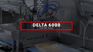 IMA Ilapak Delta 6000 flow wrapping machine for frozen pizzas [upl. by Fitz621]