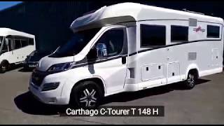 2018 Carthago CTourer T 148 H Motorhome for sale at Camper UK [upl. by Thorbert]