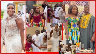 Wife of Adinkra pie Anitas Twin sister Traditional wedding in Kumasi This is Money can talk [upl. by Atilehs]