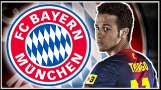 Thiago Alcantara Transfers Bayern Munich [upl. by Annoet484]