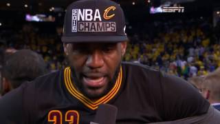 Final 339 of Game 7 of the 2016 NBA Finals  Cavaliers vs Warriors [upl. by Yoccm543]