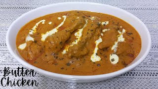 Butter Chicken  Murgh Makhani  How To Make Butter Chicken At Home  F For Flavor [upl. by Lanahtan]