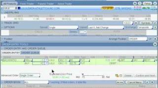 How to Enter Custom Options Trades in thinkDesktop thinkorswim [upl. by Iridis]