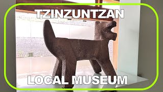 Tzinzuntzan Local Museum  Yacatas Michoacan [upl. by Evanthe]