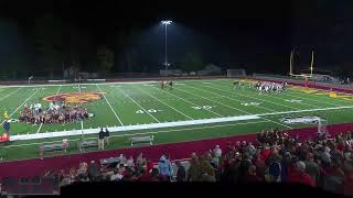 Sparta High vs Reedsburg Varsity Mens Football [upl. by Horatio234]