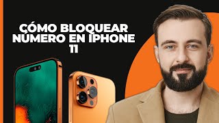 iPhoneiPad Cómo bloquear un número en iPhone 11 [upl. by Aicelf]