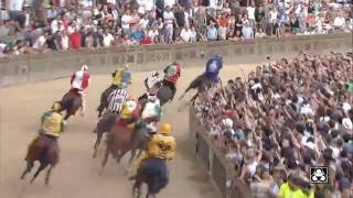 Palio di Siena 2 Luglio 2016 [upl. by Stets665]