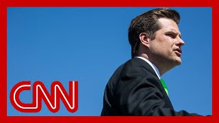 Exprosecutor About the worst possible news for Matt Gaetz [upl. by Ahmed]