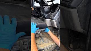 INSIDE Clean 🫧 cleaning carcleaning cardetailing carwashing asmr cardetail detailing [upl. by Ideih]