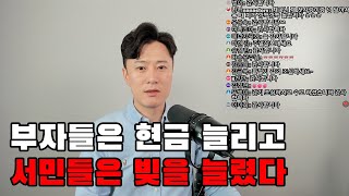 지금 부자들은 왜 투자를 안하고 현금비중을 늘리고 있을까 [upl. by Flaherty]