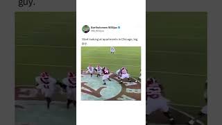 Alabama LT Kadyn Proctor Blocks Two Bulldogs At Once During AlabamaGeorgia Game 🫡 [upl. by Eduam]