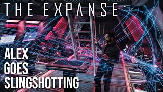 The Expanse  Alex Goes Slingshotting [upl. by Aisyle]