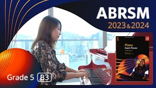 ABRSM Piano 2023  2024 Grade 5 B3 Philomela 青苗琴行 x 香港演藝精英協會 [upl. by Enidan]