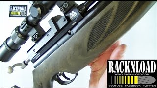 Air Arms S410F Carbine Superlite FULL REVIEW by RACKNLOAD [upl. by Eachern]