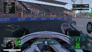 Conseil pour économiser vos pneus sur F1 22 [upl. by Aiynot295]