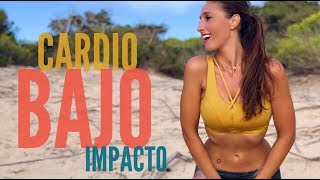 ¿Reducir Abdomen sin saltar Cardio Bajo Impacto de 10 Minutos [upl. by Cook]