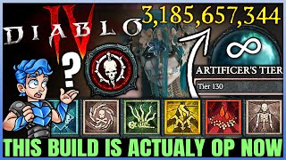 Diablo 4  New Best HIGHEST DAMAGE Bone Spirit Necromancer Build  New OP Combo  Skills Gear Guide [upl. by Arelc]