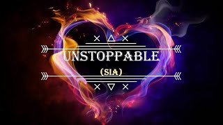 Melody Moods Lyrics  Unstoppable by SIA I Latest Lyrics Video 2024 HD [upl. by Aneelad]